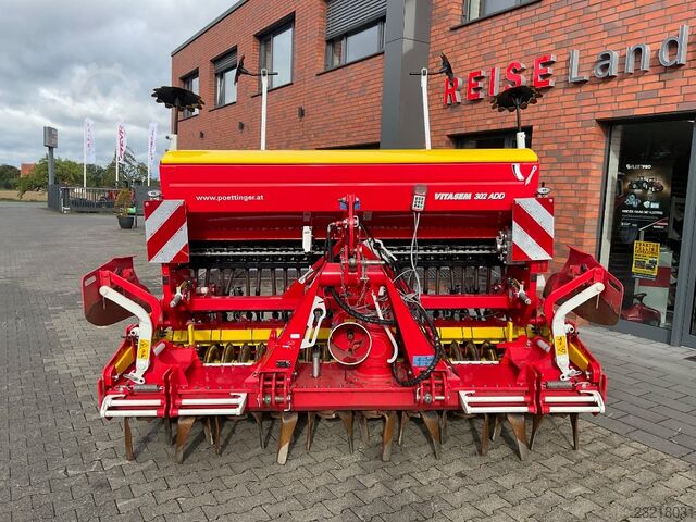 Pöttinger Vitasem 302 ADD & Lion 3002 Pöttinger Vitasem 302 ADD & Lion 3002