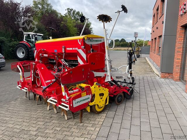 Pöttinger Vitasem 302 ADD & Lion 3002 Pöttinger Vitasem 302 ADD & Lion 3002