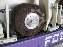 Rectangular Tube / Flat Bar Finishing NS Maquinas FC 120 ZK - sofort verfügbar ab Lager