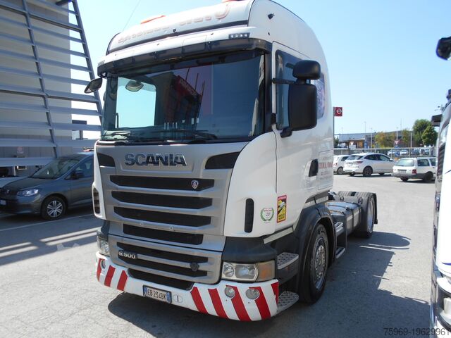 Standard-Sattelzugmaschine SCANIA R 500