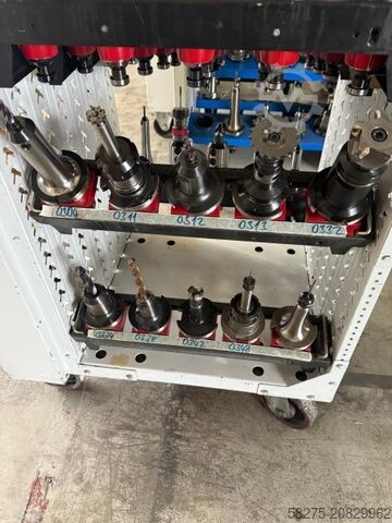 Bearbeitungszentren - Zubehör