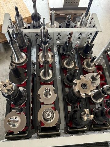 Bearbeitungszentren - Zubehör  