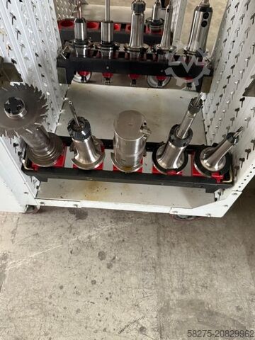 Bearbeitungszentren - Zubehör  