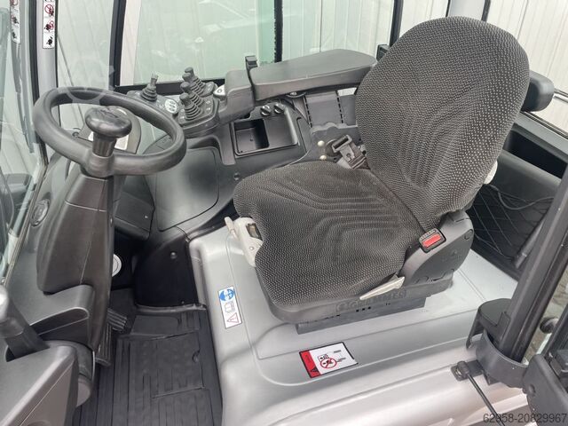 Elektro 4 Rad-Stapler Still RX60-25 | Batterie 80% Restkapazität