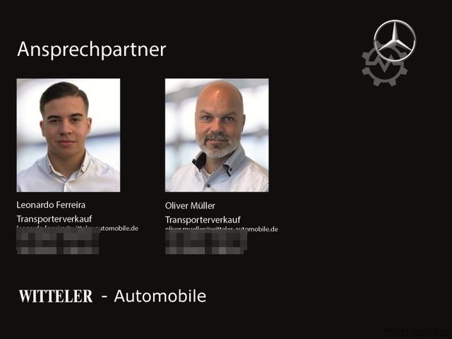 Panel van MERCEDES-BENZ Sprinter 315 CDI Hochdach Schwingsitz/AHK/Kamera