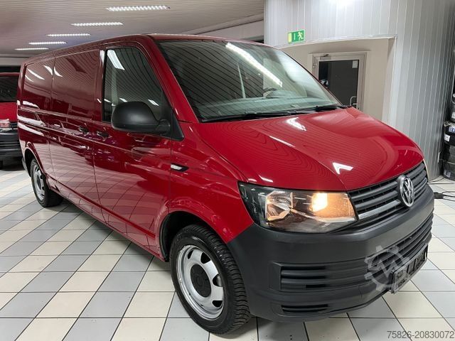 Kastenwagen VOLKSWAGEN T6 Transporter*lang*1.Hand*Klima*2xSchiebetür*
