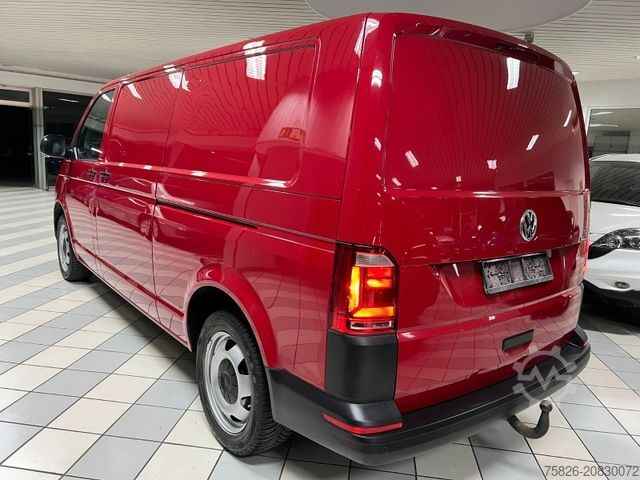Kastenwagen VOLKSWAGEN T6 Transporter*lang*1.Hand*Klima*2xSchiebetür*