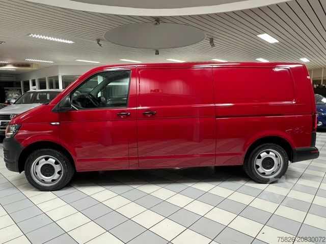 Kastenwagen VOLKSWAGEN T6 Transporter*lang*1.Hand*Klima*2xSchiebetür*