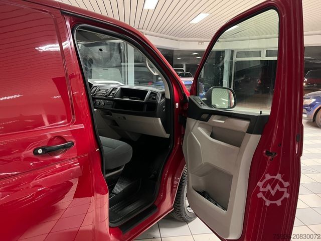 Kastenwagen VOLKSWAGEN T6 Transporter*lang*1.Hand*Klima*2xSchiebetür*