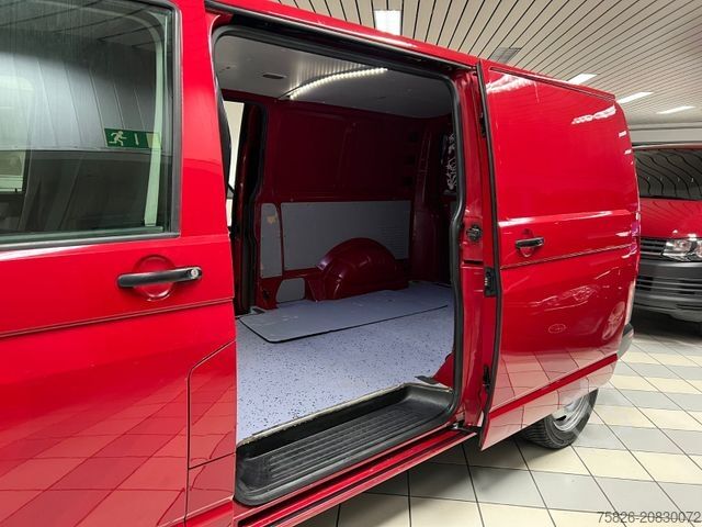 Kastenwagen VOLKSWAGEN T6 Transporter*lang*1.Hand*Klima*2xSchiebetür*