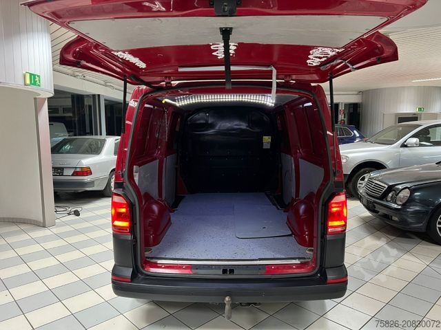 Kastenwagen VOLKSWAGEN T6 Transporter*lang*1.Hand*Klima*2xSchiebetür*