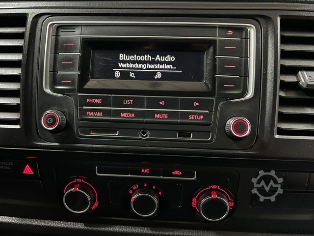 Kastenwagen VOLKSWAGEN T6 Transporter*lang*1.Hand*Klima*2xSchiebetür*