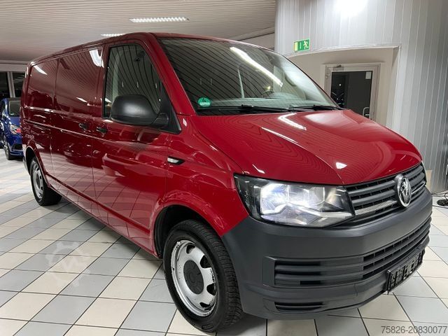 Kastenwagen VOLKSWAGEN T6 Transporter*lang*1.Hand*DSG*Motor 124tkm*LED*