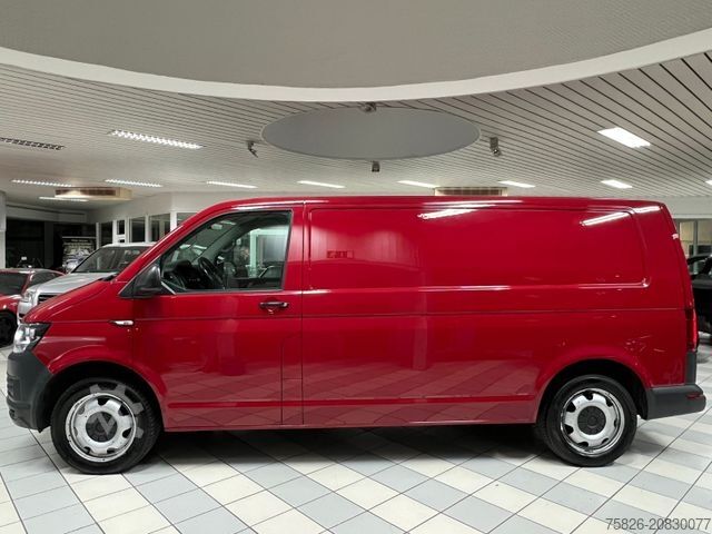 Kastenwagen VOLKSWAGEN T6 Transporter*lang*1.Hand*DSG*Motor 124tkm*LED*