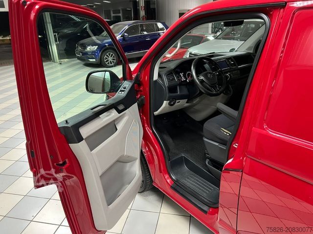 Kastenwagen VOLKSWAGEN T6 Transporter*lang*1.Hand*DSG*Motor 124tkm*LED*