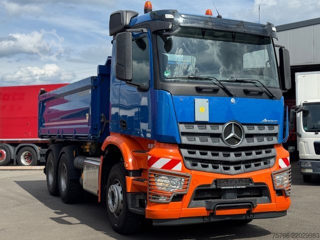 Kipper LKW MERCEDES-BENZ AROCS 2548 / Meiller / 125 TKM