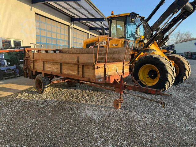 Krone Krone Miststreuer Optimat Krone Krone Miststreuer Optimat