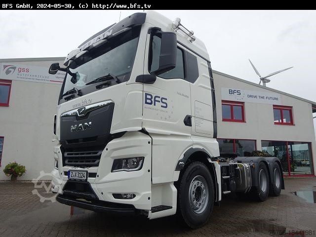 Standard tractor unit MAN TGX (TG3) 33.520 6x4 BL SA Kipphydraulik 6x4, 70