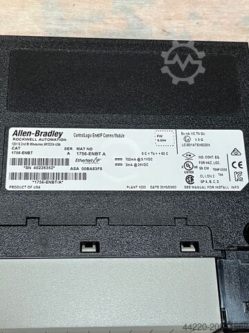 Steuerung Allen Bradley Ether Net IP CAT 1756-ENBT