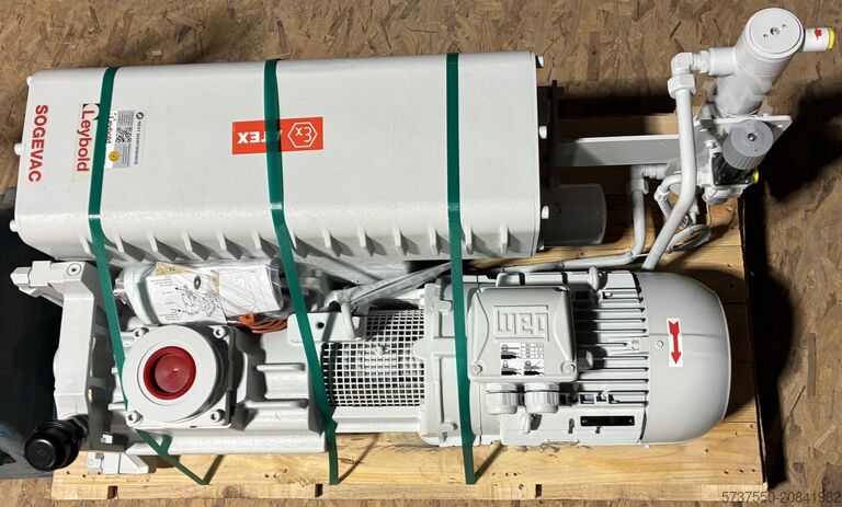 Vakuumpumpe Leybold SV300 B WASSERATEX KAT.2INT Sonder1 GB