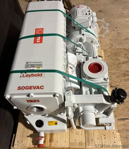 Vakuumpumpe Leybold SV300 B WASSERATEX KAT.2INT Sonder1 GB