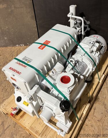 Vakuumpumpe Leybold SV300 B WASSERATEX KAT.2INT Sonder1 GB