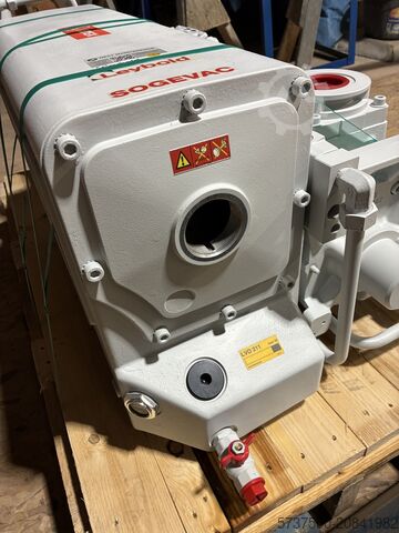 Vakuumpumpe Leybold SV300 B WASSERATEX KAT.2INT Sonder1 GB