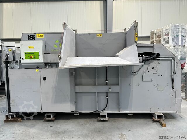 Horizontal Ballenpresse DIXI 80 SLS DIXI 80 SLS