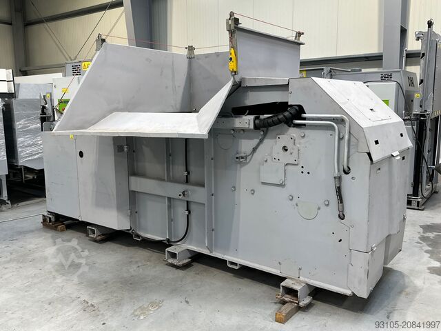 Horizontal Ballenpresse DIXI 80 SLS DIXI 80 SLS