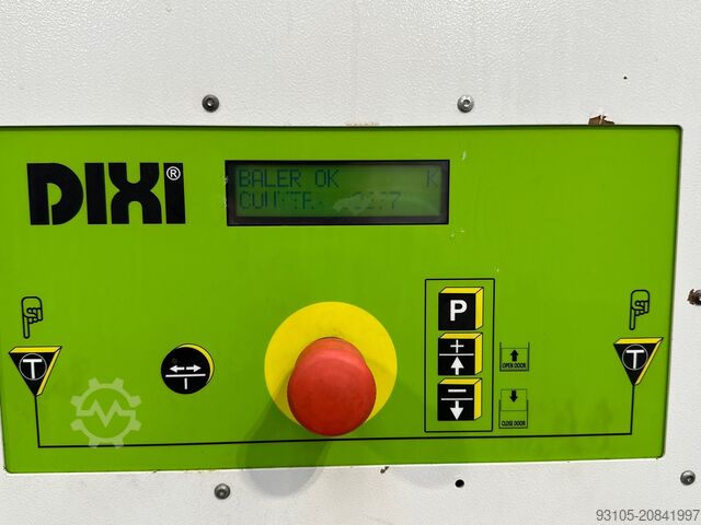 Horizontal Ballenpresse DIXI 80 SLS DIXI 80 SLS