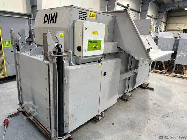 Horizontal Ballenpresse DIXI 80 SLS DIXI 80 SLS