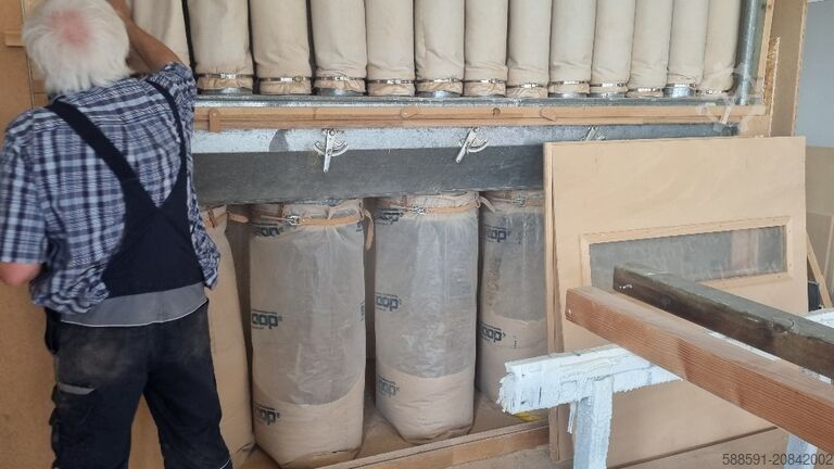 Absauganlage Spänex