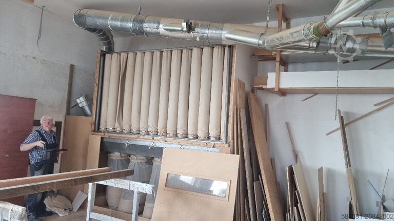 Absauganlage Spänex 