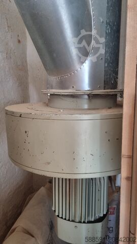 Absauganlage Spänex