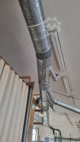 Absauganlage Spänex