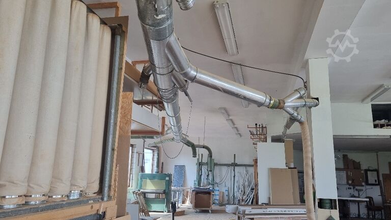 Absauganlage Spänex