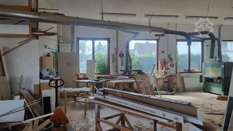 Absauganlage Spänex