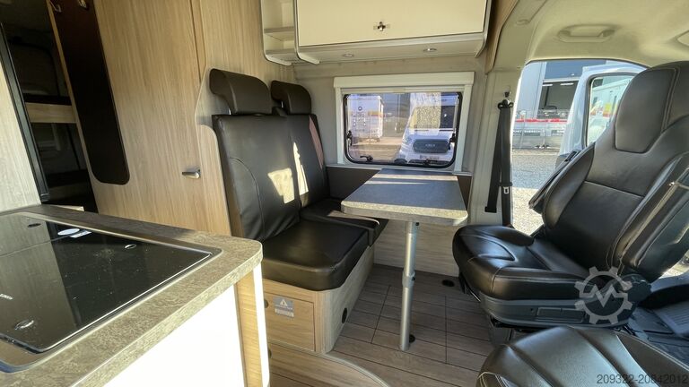 Wohnwagen/Wohnmobil Fiat Weinsberg Carabus 600 K | 4 Posti Letto | Completamente Attrezzato