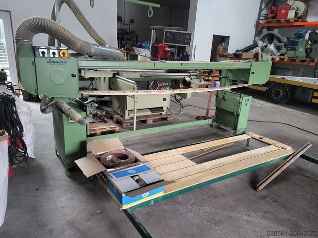 Langbandschleifmaschine Johannsen T94