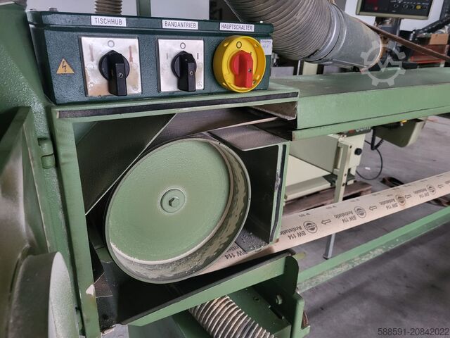Langbandschleifmaschine Johannsen T94