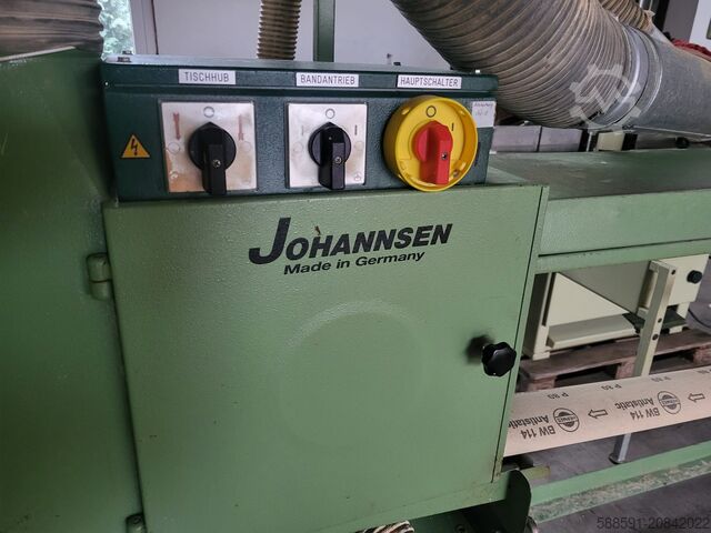 Langbandschleifmaschine Johannsen T94