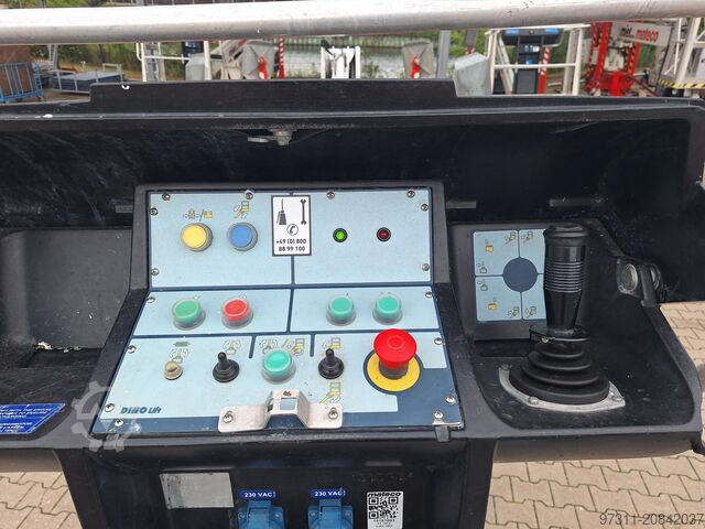 Anhänger-Teleskop Arbeitsbühne DINOLIFT 180T