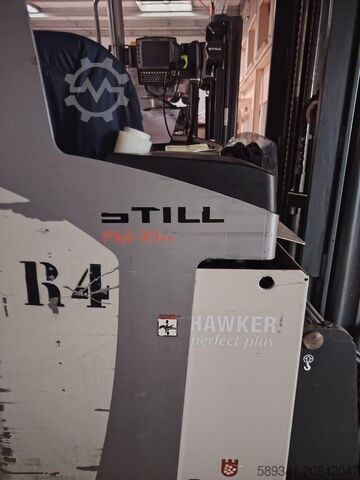 STILL Elektro-Schubmaststapler – 48 V – 1.400 kg – 2019 STILL FM-X14