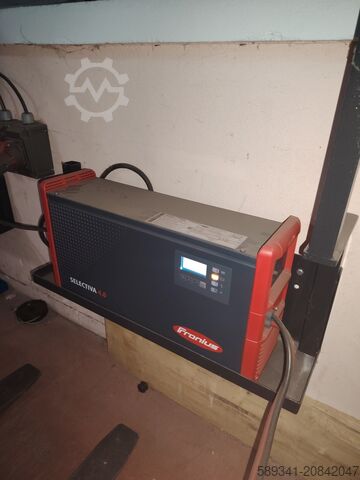 STILL Elektro-Schubmaststapler – 48 V – 1.400 kg – 2019 STILL FM-X14