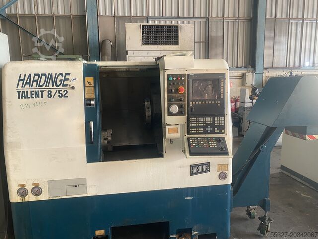 CNC-Drehmaschine hardinge talent 8/52