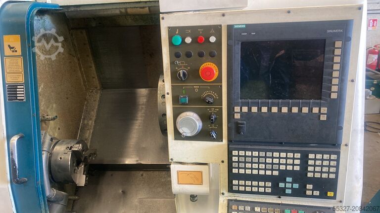 CNC lathe hardinge talent 8/52
