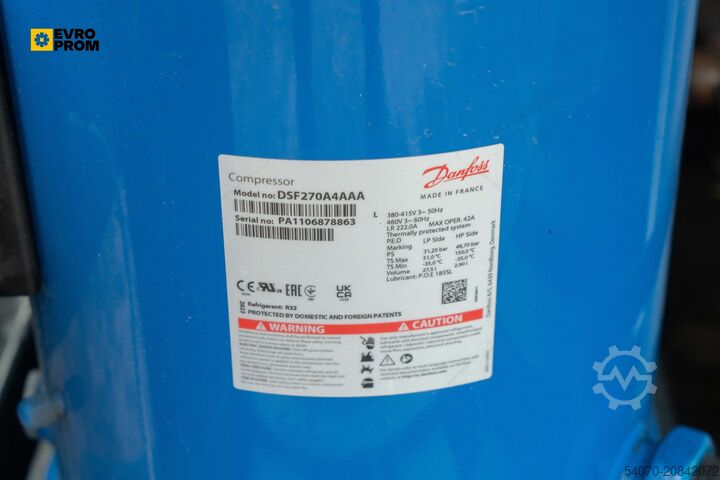 Kältemaschine New Aircooled chiller/Heat pump LENNOX GAH370DP2M 366 kW/349.9 kW 2023 yom