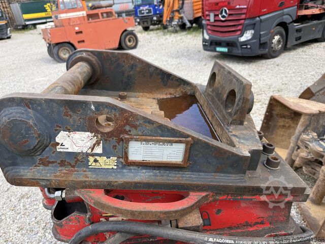 Clamshell Verachtert Sortiergreifer MS21/25 hydr. Schnellvers