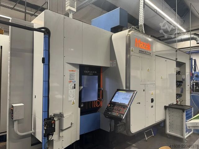 Machining Center - Universal MAZAK VARIAXIS i-800