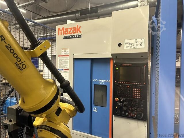 Machining Center - Universal MAZAK VARIAXIS i-800